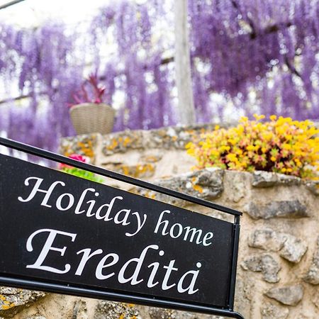 Holiday Home Eredità Milohnici Extérieur photo